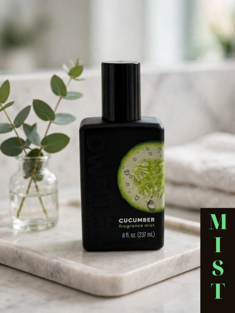 Dwell212 Cucumber fragrance mist 8 oz by Slatkin and Co brand new